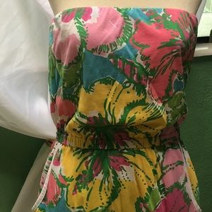 LIKLY PULITZER SKORT ROMPER